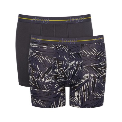 ΜΠΟΞΕΡΑΚΙ SLOGGI MEN START SHORT ΑΝΘΡΑΚΙ/ΕΜΠΡΙΜΕ 2ΤΜΧ 